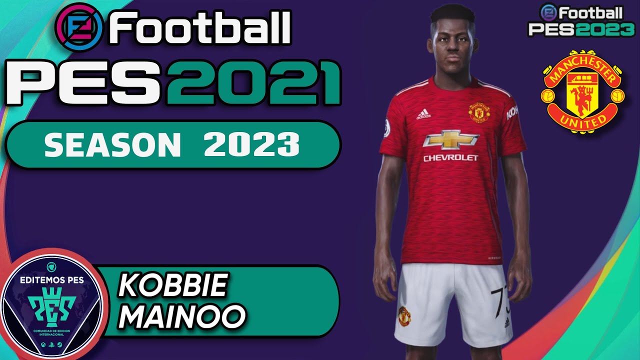 eFootball PES: Season 2023 - COMO HACER A KOBBIE MAINOO |RubenMG|