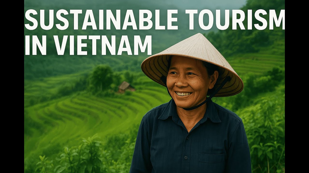 Sustainable Tourism in Vietnam 🇻🇳 | The Future of Eco-Friendly Travel | 4K travel documentary✨