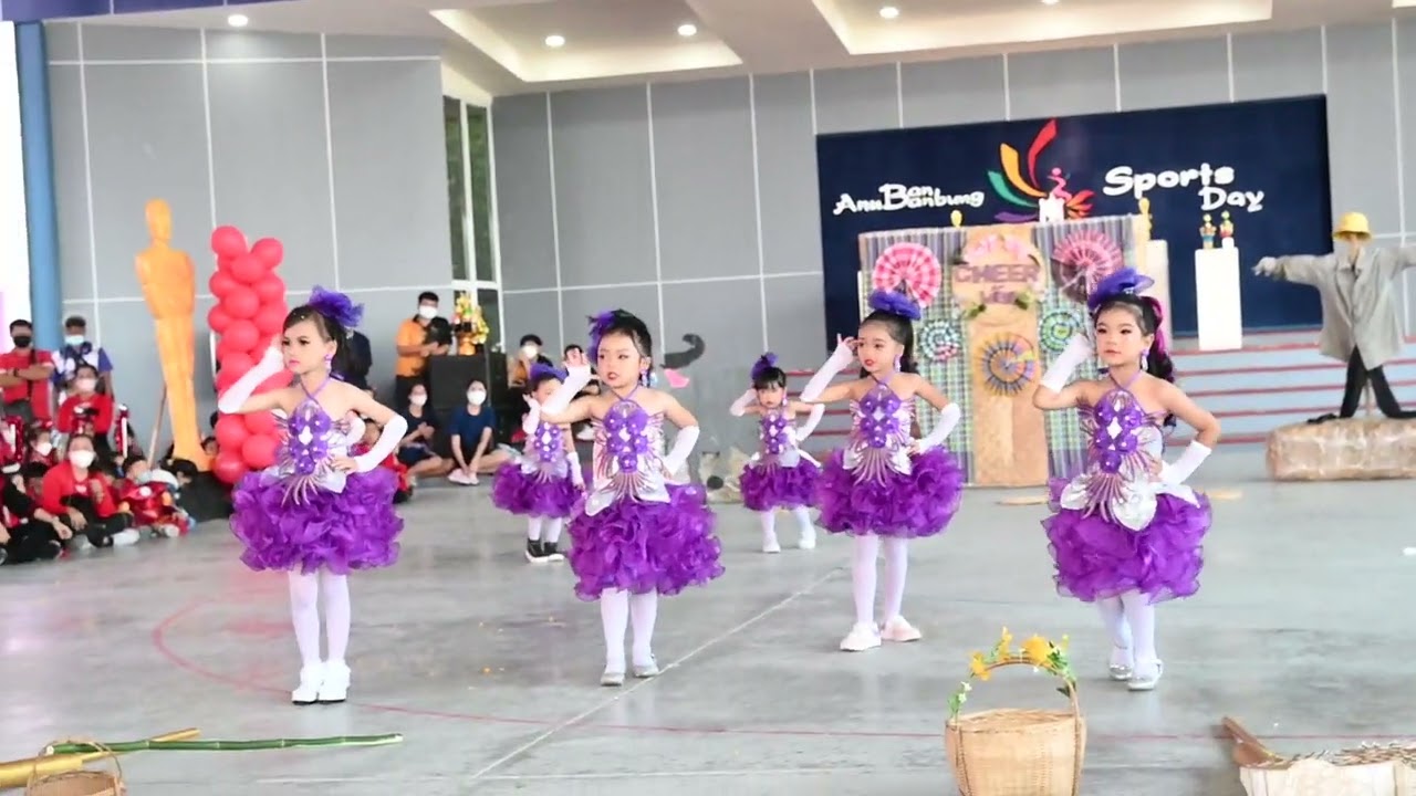 Sport Day - สีม่วง