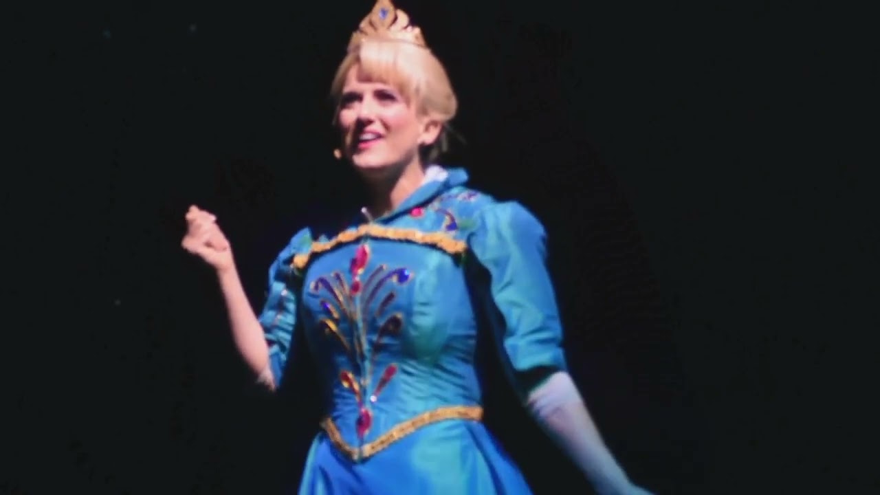 Frozen Live At The Hyperion Ashley Moniz Let it go