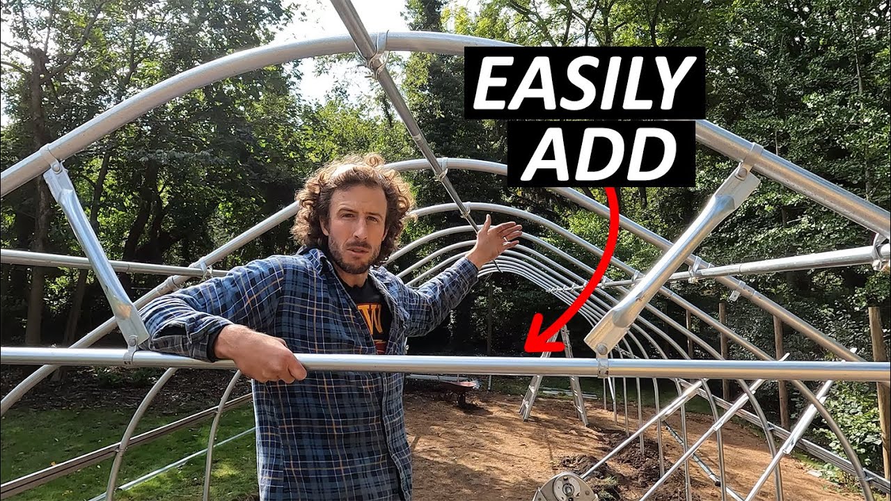 How to Make ANY Greenhouse or High Tunnel Stronger