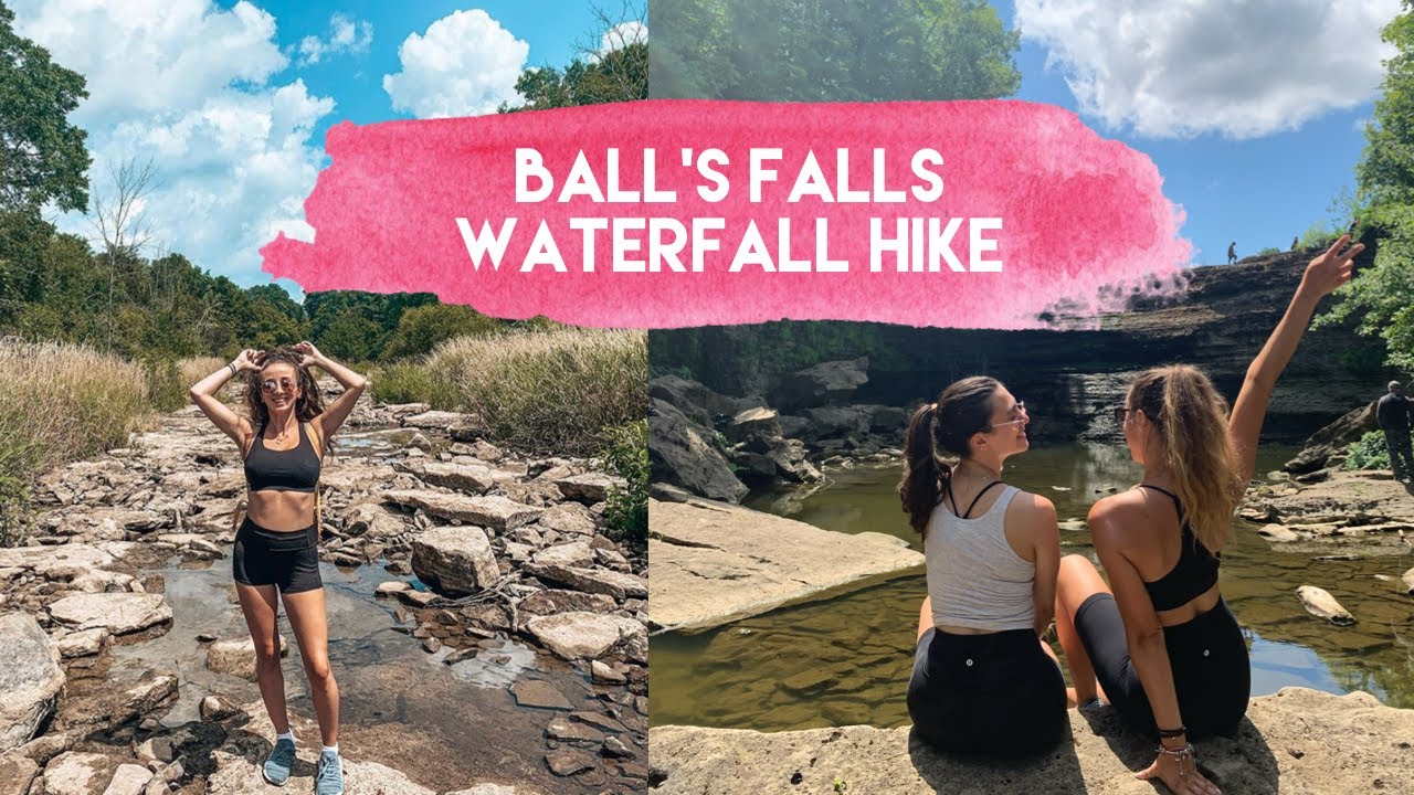 Waterfall Hike in Ontario: Ball's Falls Conservation Area