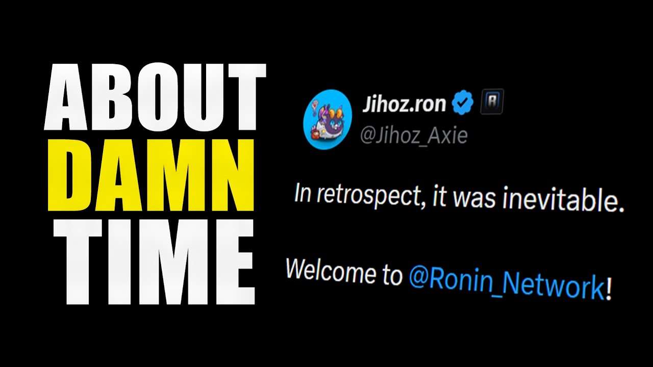 🔴 LIVE - Illuvium Integrates with Ronin Network | The Download Illuvium News E123