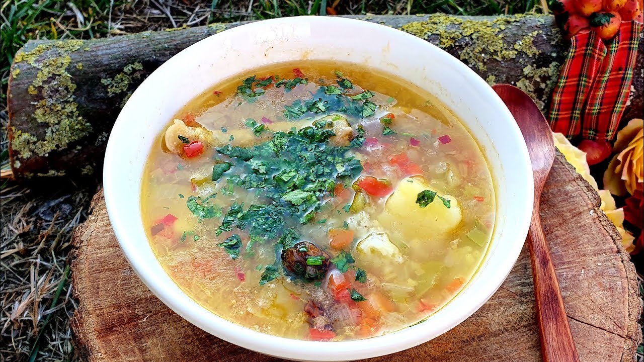 The Best Chicken Soup Recipe | ASMR | ƏN DADLI TOYUQ SUPU RESEPTİ  | HEALTHY SOUP RECİPE