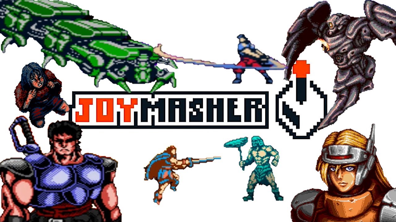 Joymasher: Keeping hope alive for retro gamers - Ultra Healthy Video Game Nerd
