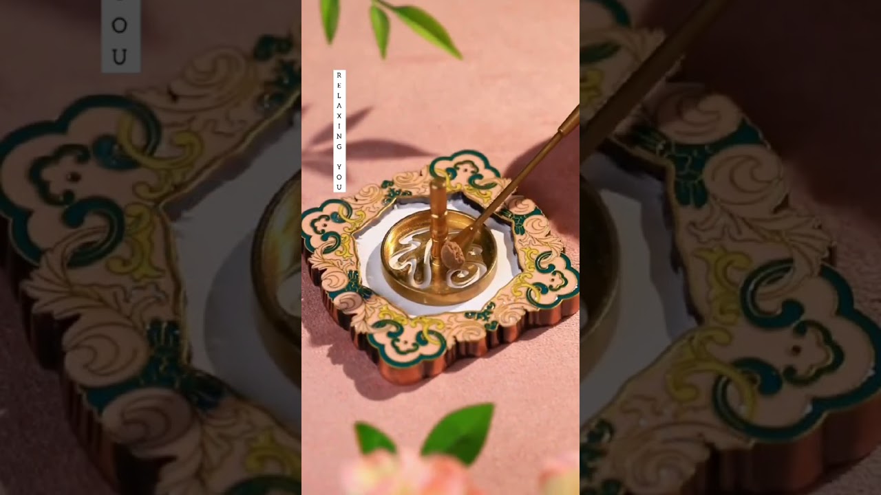 Calming Asmr Journey Fragrances 😇 #creative #asmr #Traditional #fragnance #satisfy