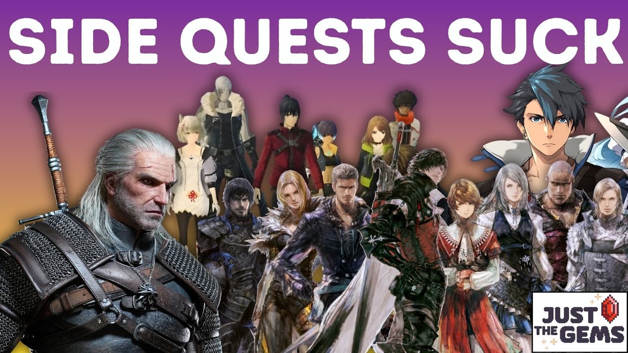 JRPG side quests suck. Here's how we can fix them.