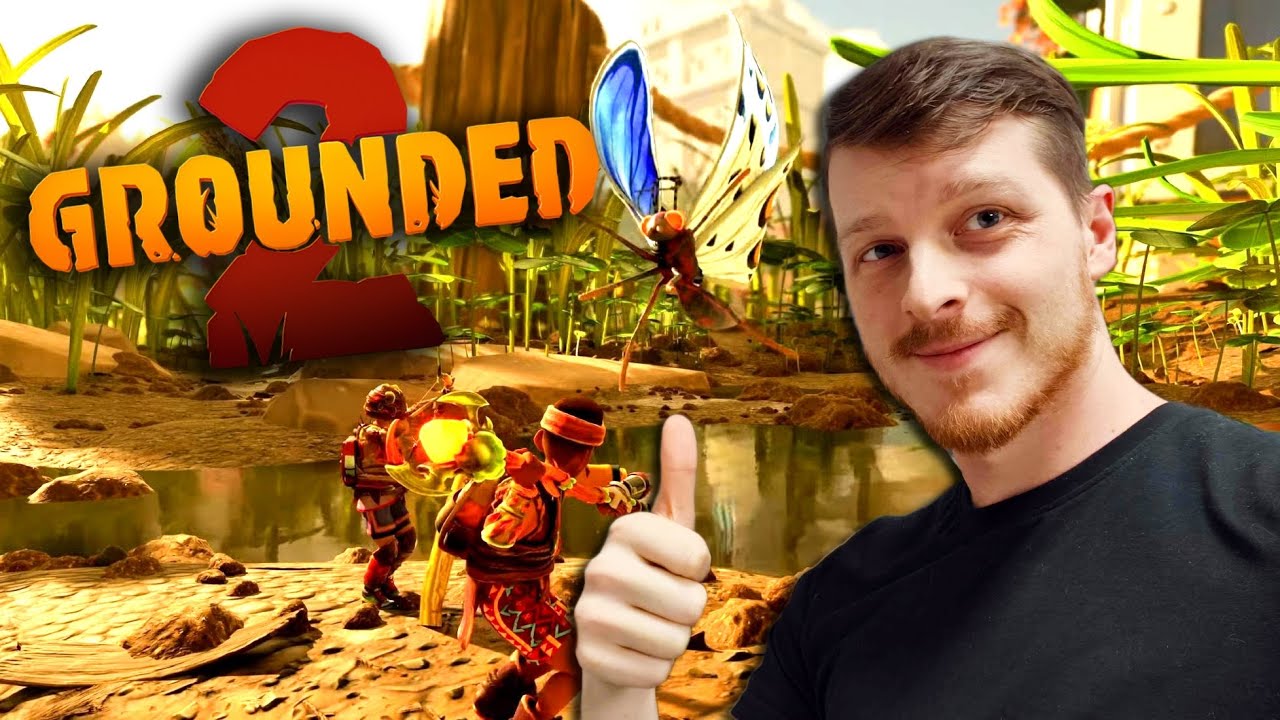 GROUNDED 2 - #16 - ULTIMÁTNÍ Katana - Živě - Nakashi