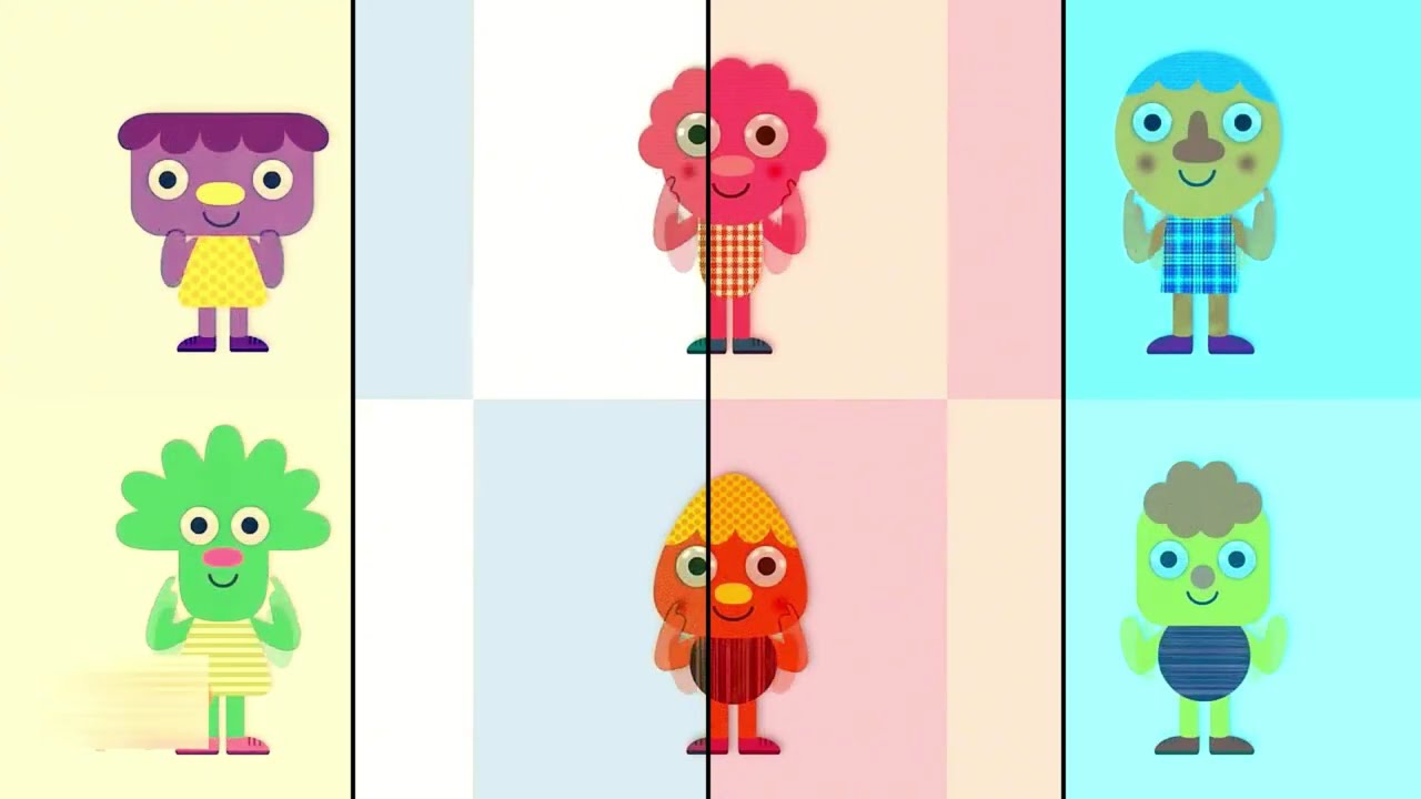 If You're Happy | Noodle & Pals | Songs For Children | Gamma Vision