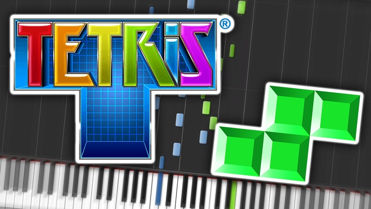 Tetris - Theme C Piano Tutorial Synthesia