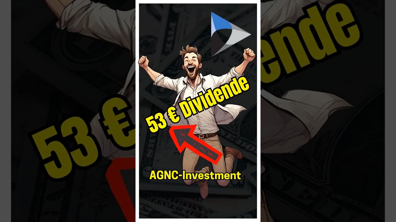 AGNC: 53 € Dividende netto – Top oder Flop in meinem Depot? 💰 