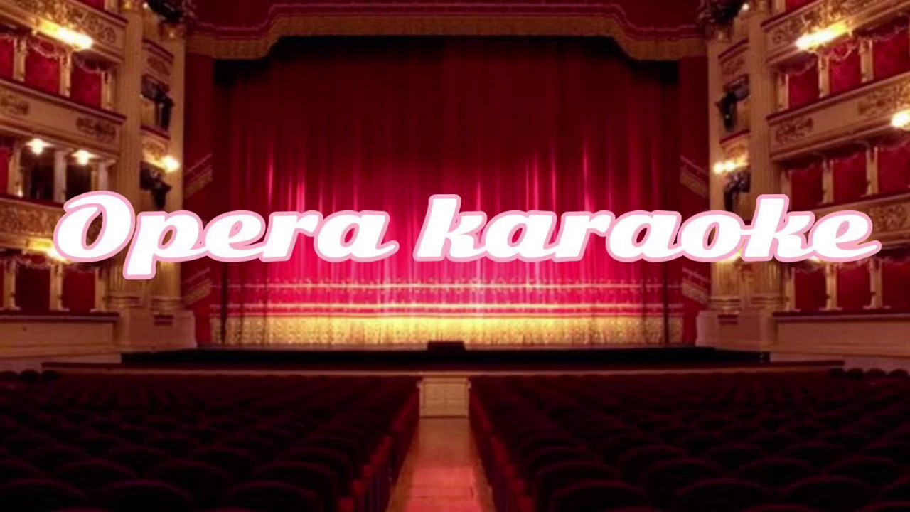 Opera karaoke  Votre toast, je peux vous le rendre—Carmen