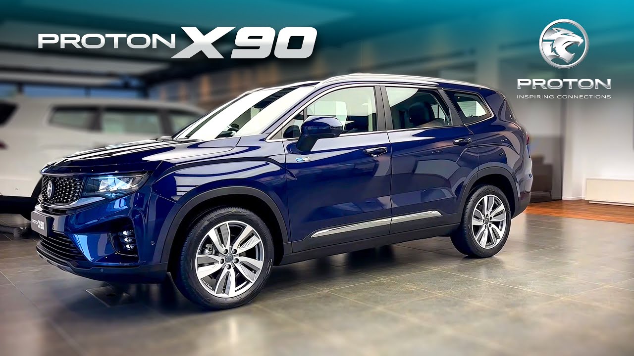 The All New PROTON X90