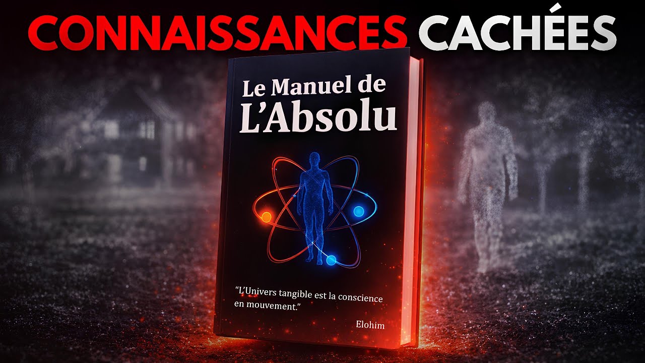 Le Livre qui révèle TOUT sur la Conscience et Dieu | Le Manuel de l’Absolu (Livre Audio Complet)