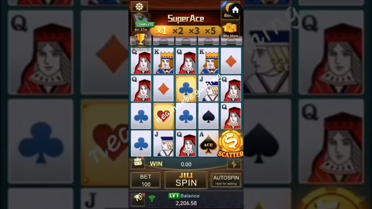 1k naging 10,000 ang swertr naman ni Super Ace