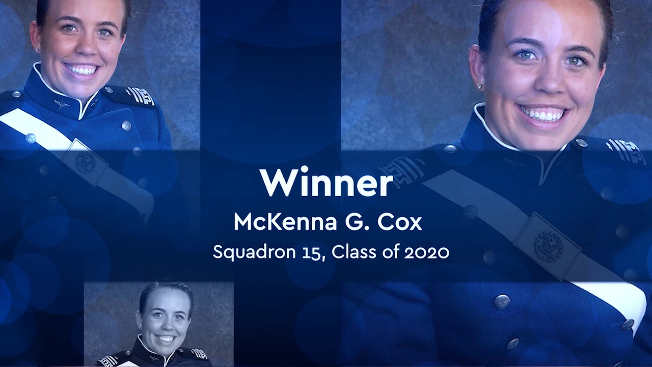 2020 First Lieutenant Roslyn L. Schulte Award Winner