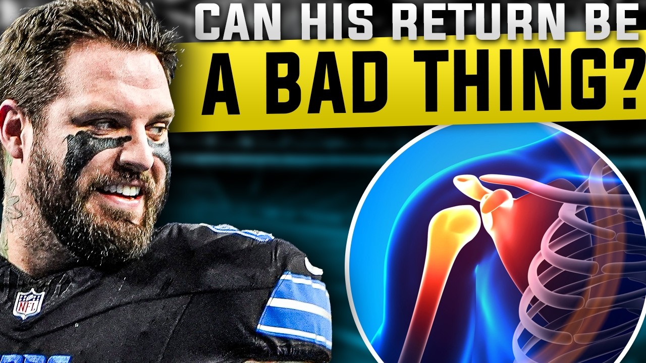Could Taylor Decker's Return be BAD for the Detroit Lions?