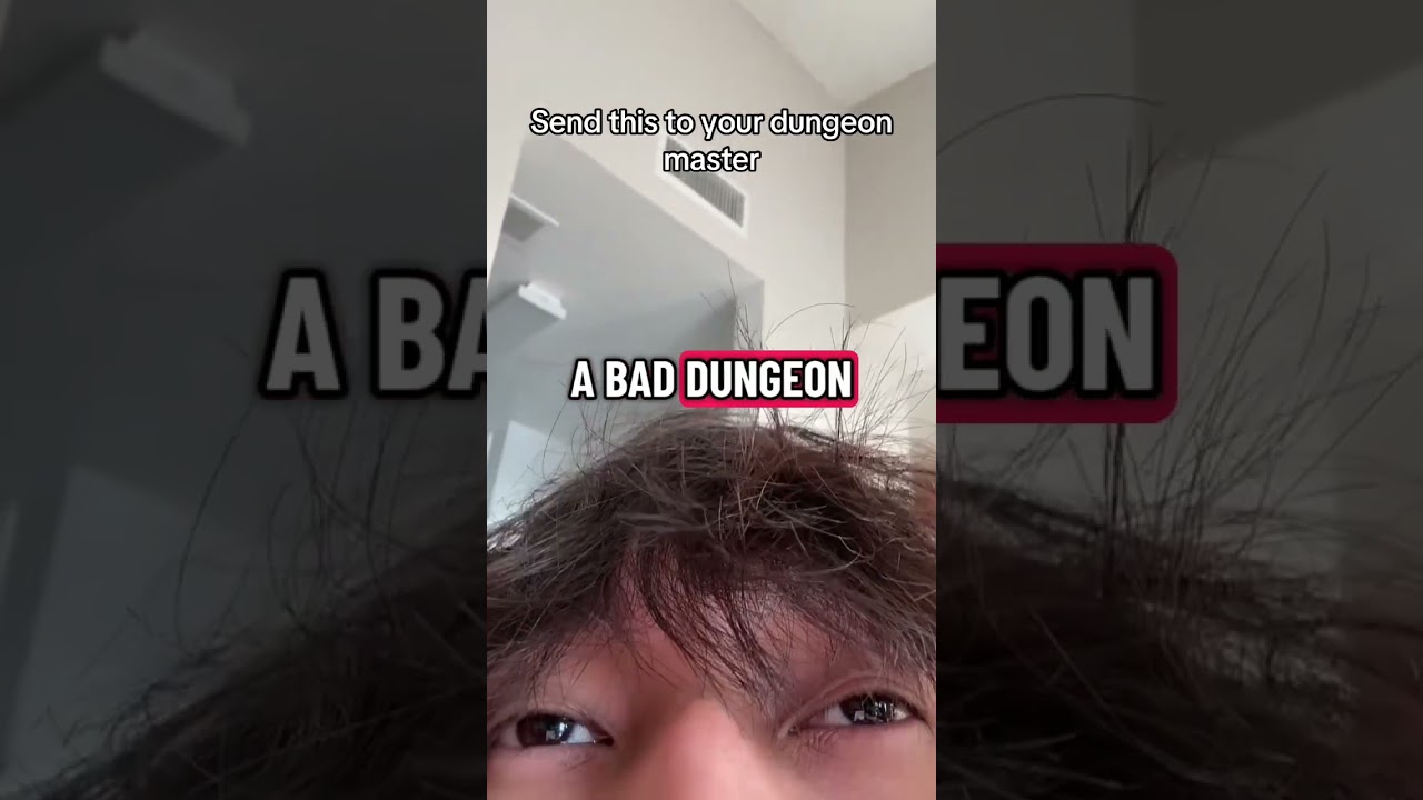 Как понять, что ты плохой Мастер Подземелий! #dnd #dnd5e #dungeonsanddragons #ttrpg