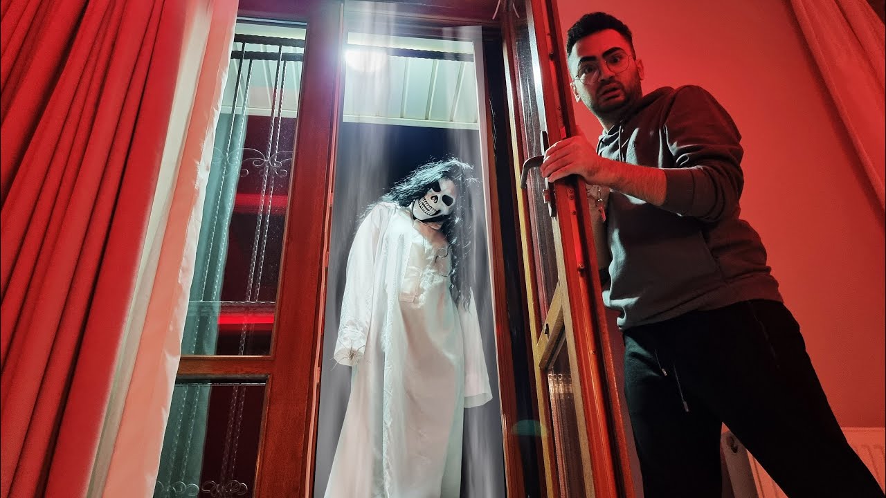 GECENİN KARANLIĞINDA KORKUNÇ BİR GÜRÜLTÜYLE BİRDEN ORTAYA ÇIKTI !