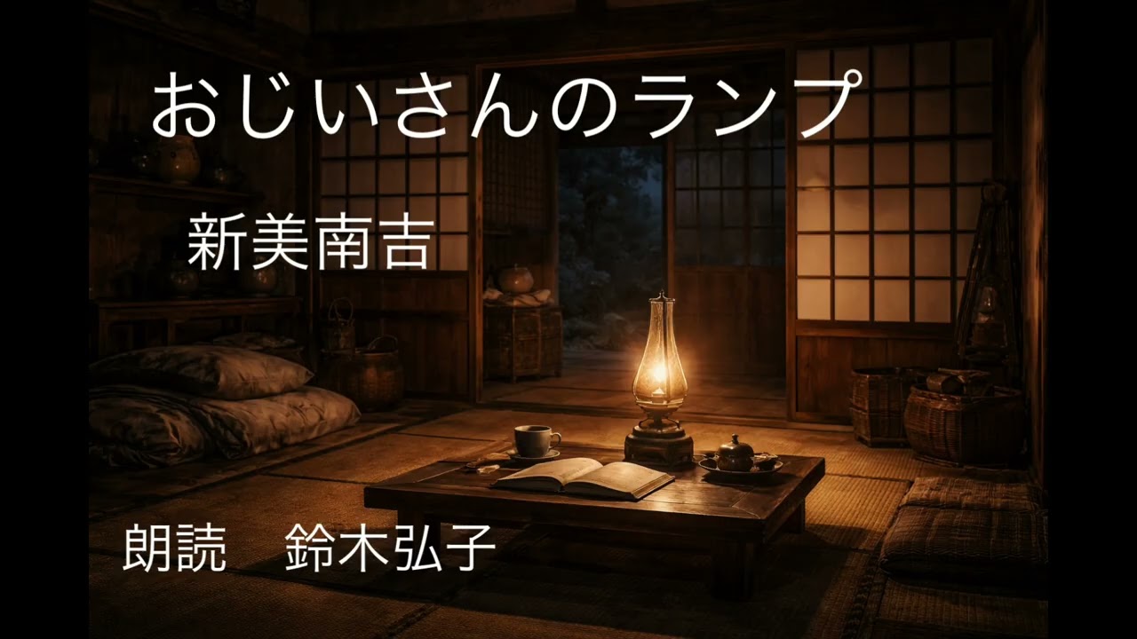「おじいさんのランプ」新美南吉作　朗読　鈴木弘子