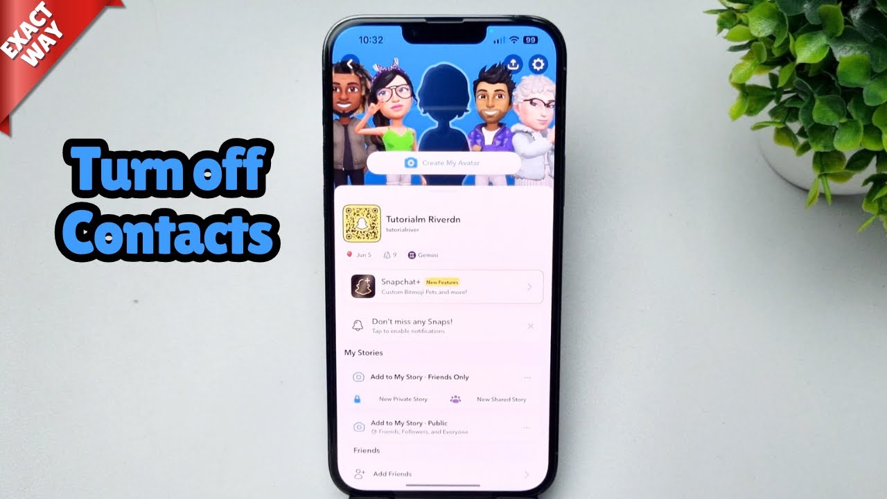 How To Stop Snapchat From Accessing Contacts