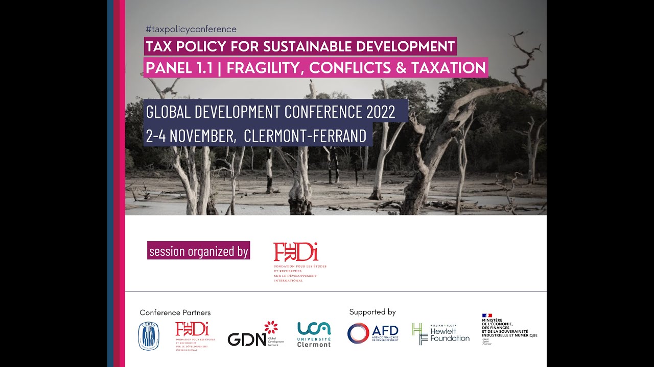Fragility, conflicts and taxation (FERDI)