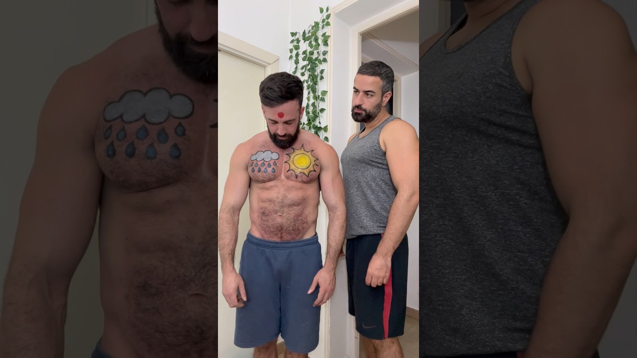 What's the weather like today? Part 6 #short #shorts #youtuber #fitness
