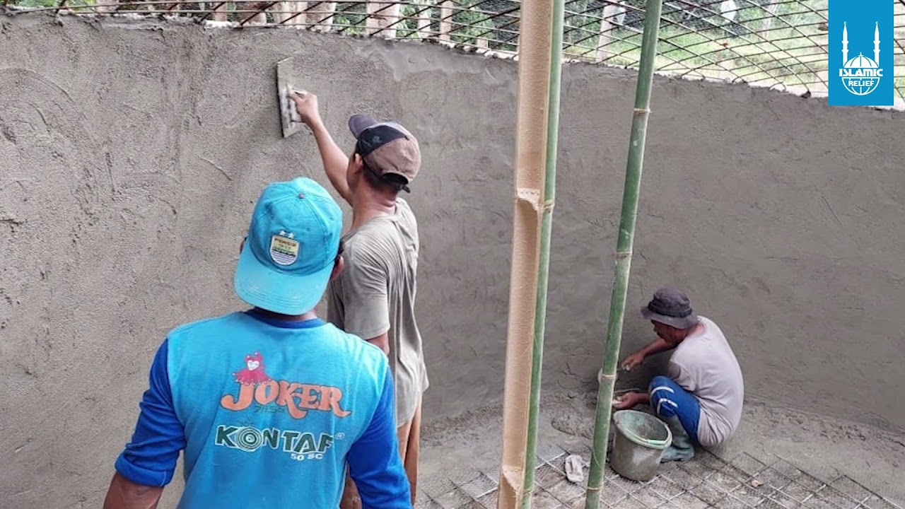 Save Water Provision and Sanitation for the Poor Communities (SWAPPOC) in Banten 2021.