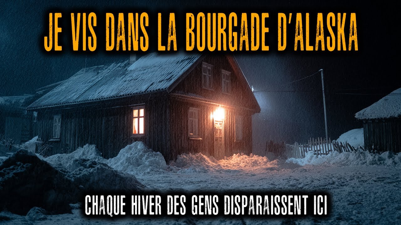 Je Vis dans un Village Isolé en Alaska. Chaque Hiver Une Personne Disparaît