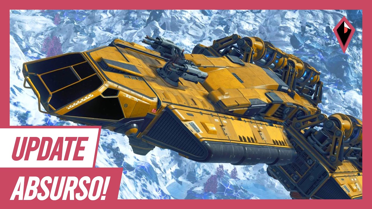 🤯 INTERIOR de naves no No Man's Sky — Atualização ABSURDA com CONSTRUÇÃO de naves, EVA e muito mais!