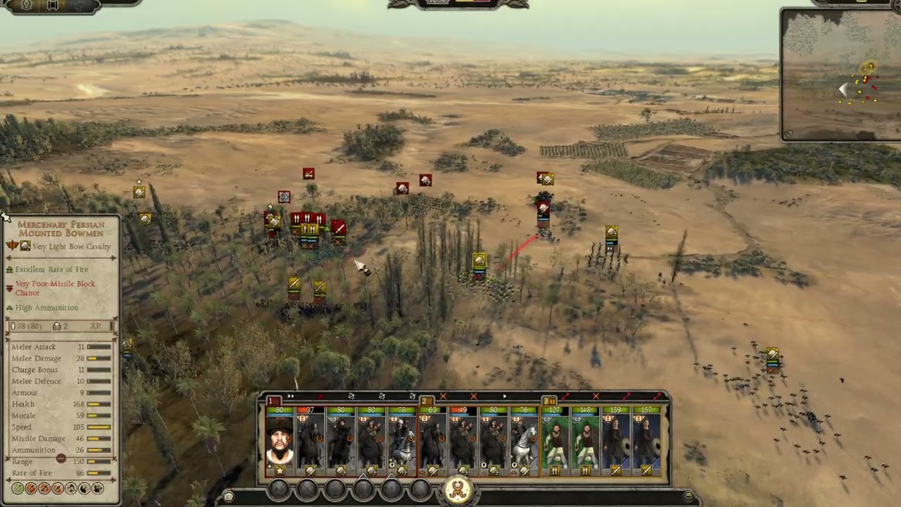 Total War Attila - White Huns Campaign Fight (no commentary)