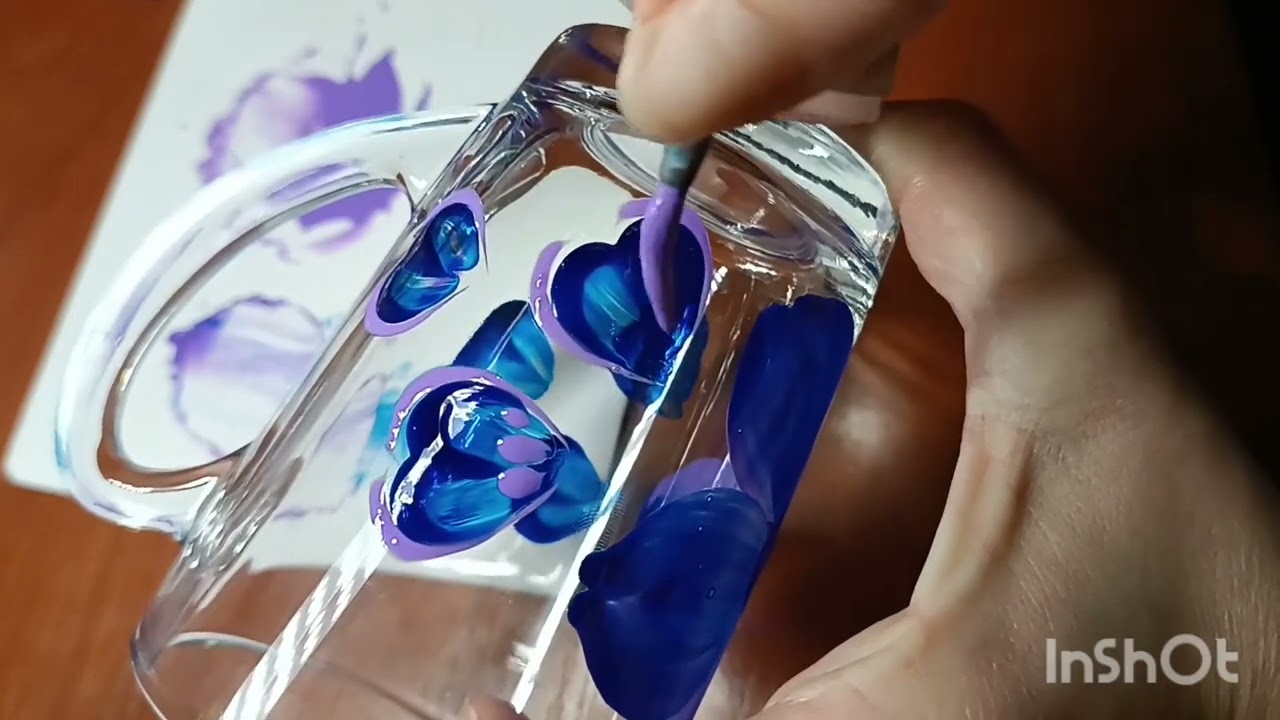 Розпис чашки. Як розмалювати чашку. Урок. Майстер - клас #masterclass #длядуши