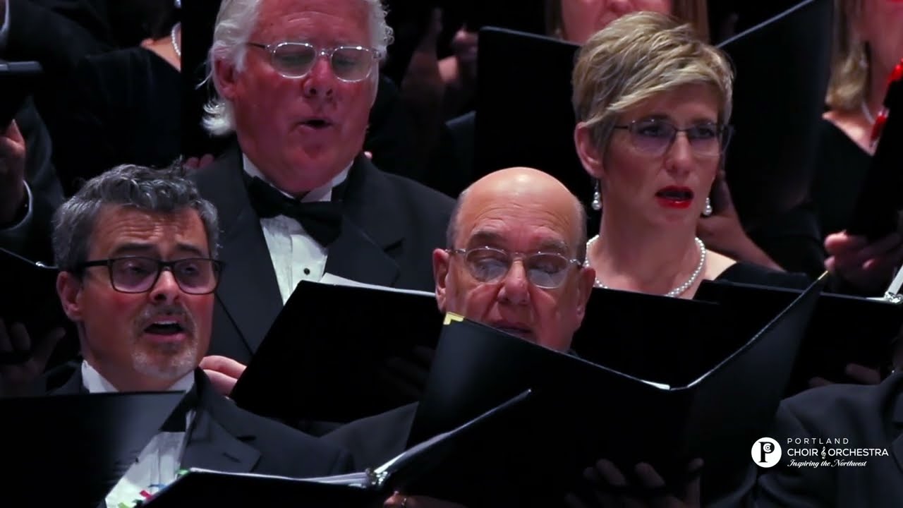 Ein deutsches Requiem, Op. 45 - Portland Choir & Orchestra