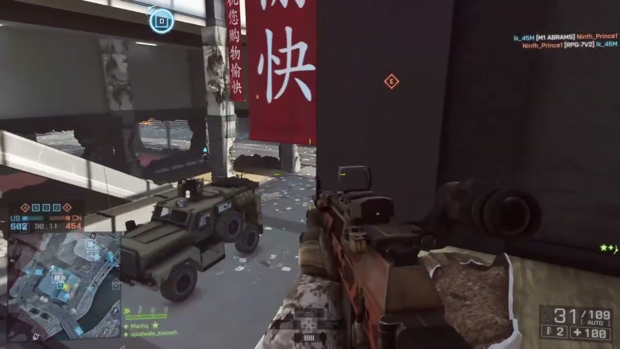 WORKING D ON SHANGHAI WITH THE OCCASSIONAL POP #battlefield4 #BF4 #ps4share @cmdrkev @spudwala