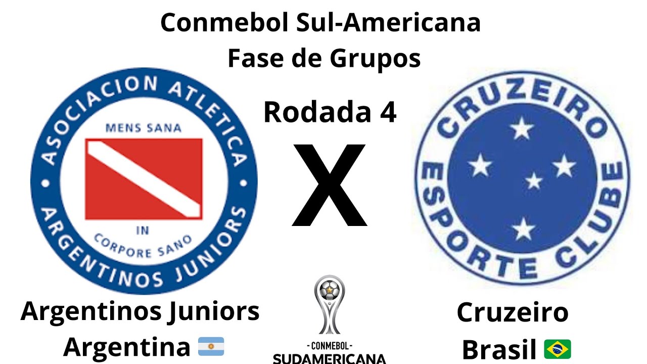 Conmebol Sul-Americana T36 Fase de Grupos R4 Argentinos Juniors ARG x Cruzeiro BRA
