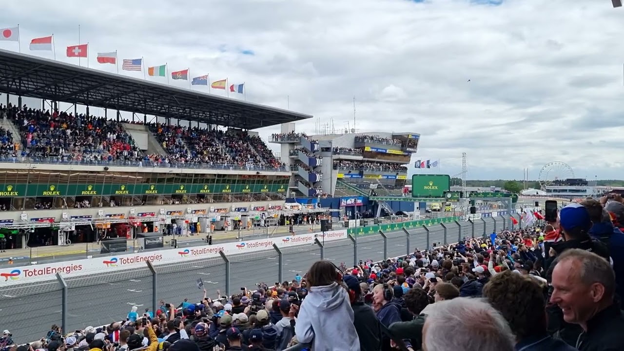 Le Mans 2024 - The start