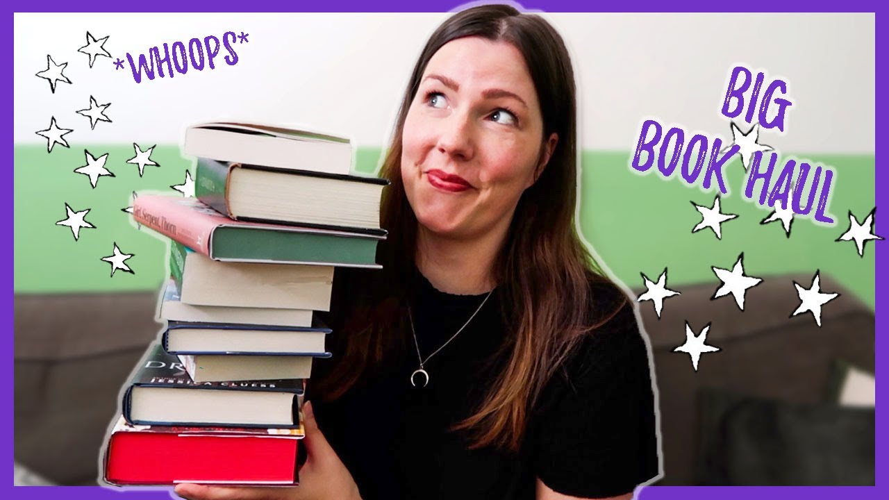 Large Book Haul 2020 | I bought a lot of books
