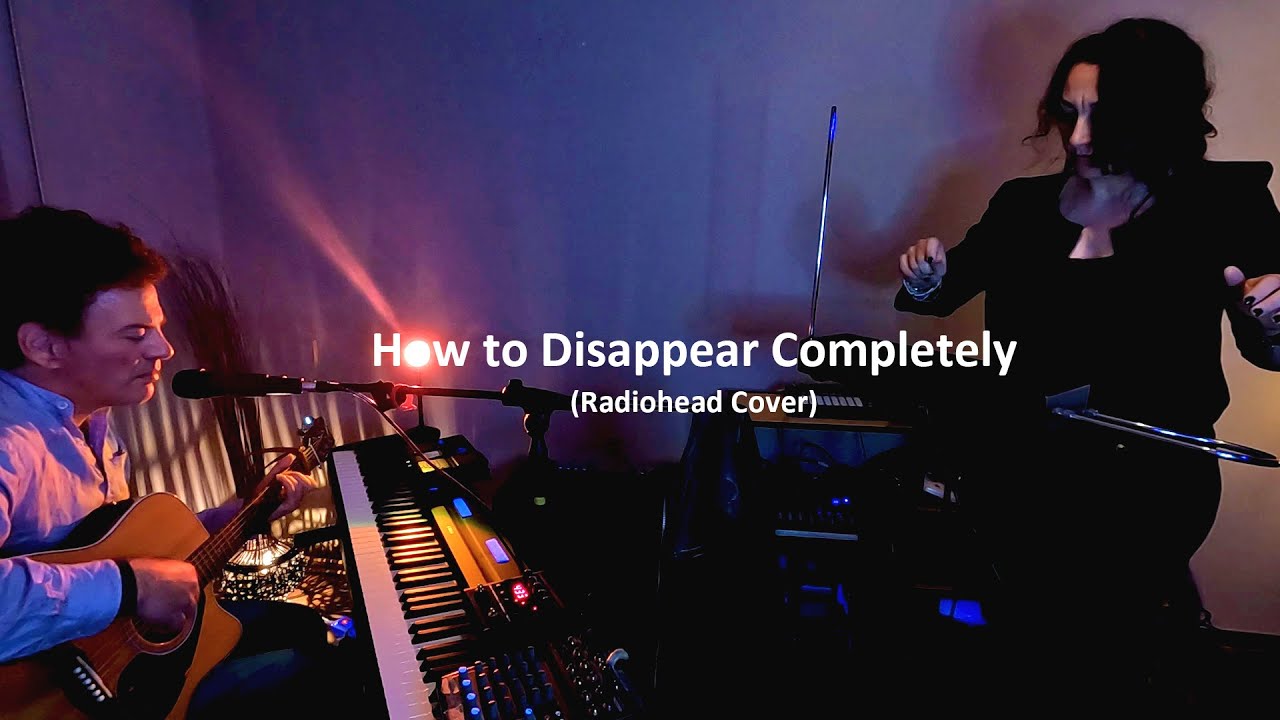 How to Disappear Completely - Radiohead cover (acoustic guitar and theremin)