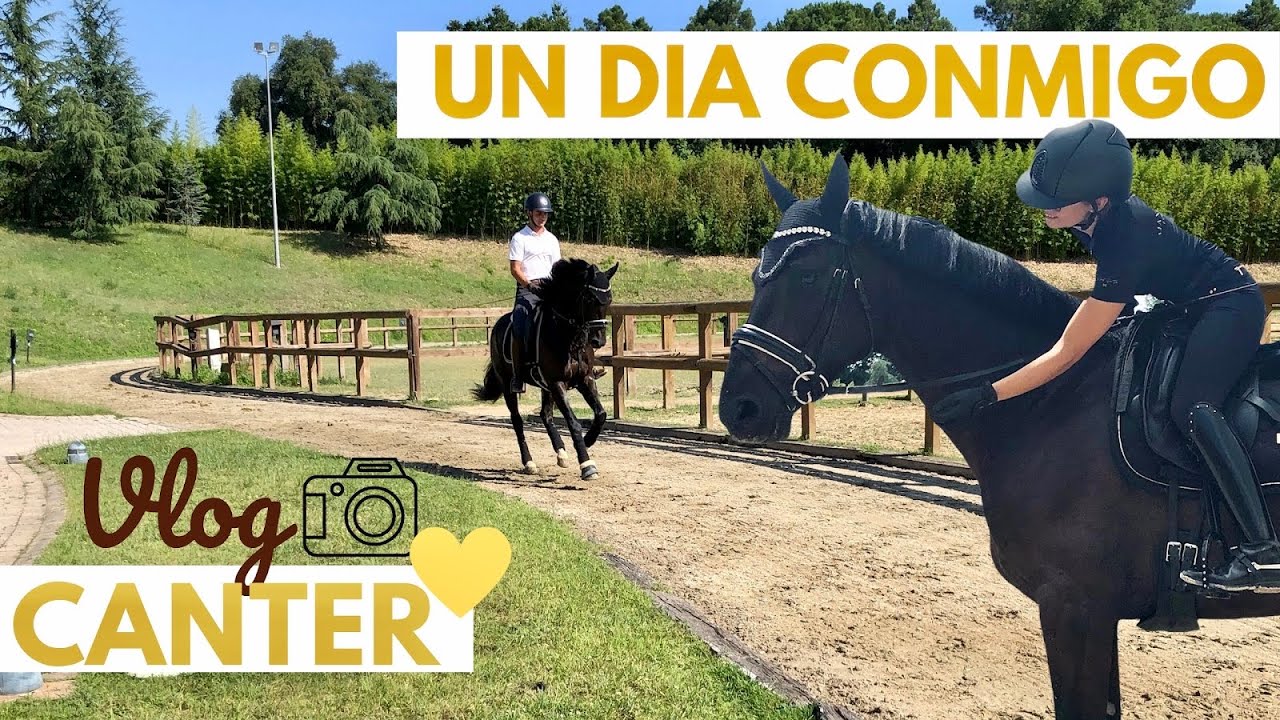 VLOG - Un día conmigo en Villa Equus 💛