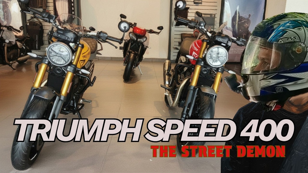 Triumph Speed 400 (2025) 