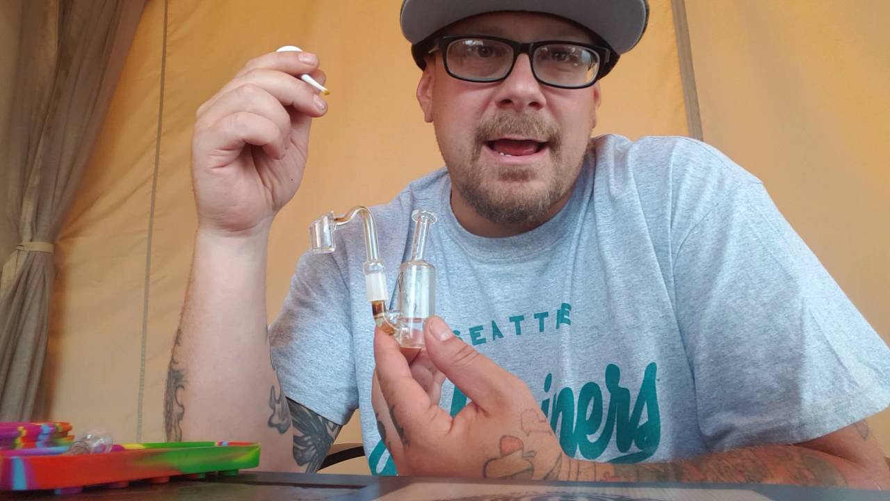 Black Sheep micro bottle dab rig