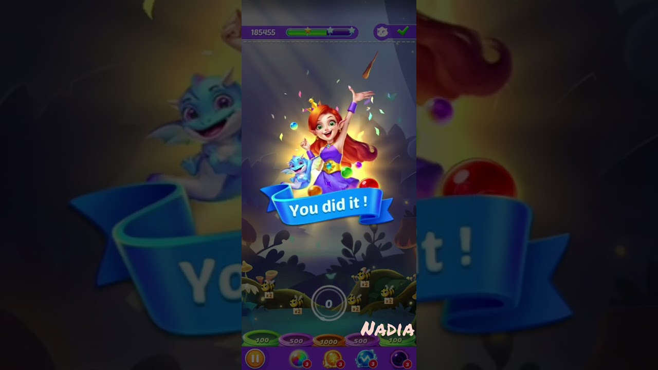 Bubble Shooter Genies Level 101-110