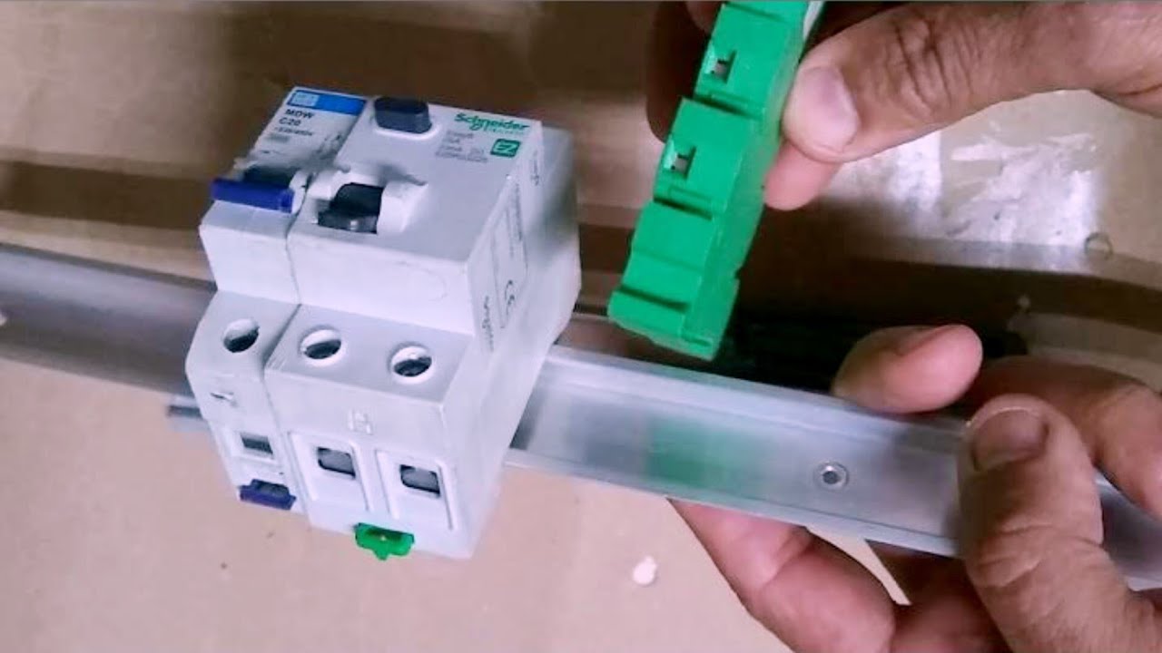 Trilho DIN o que &eacute; e pra que serve