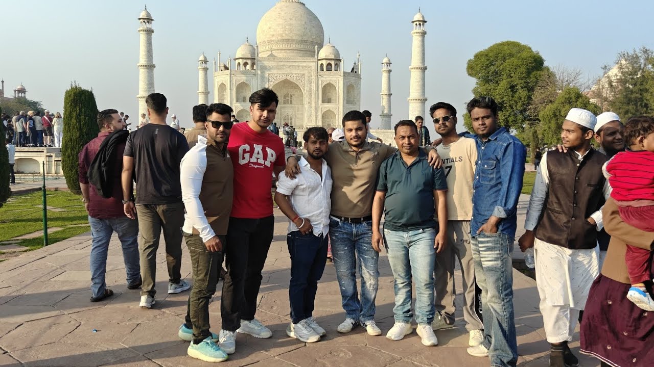 Agra tajmahal part 2 