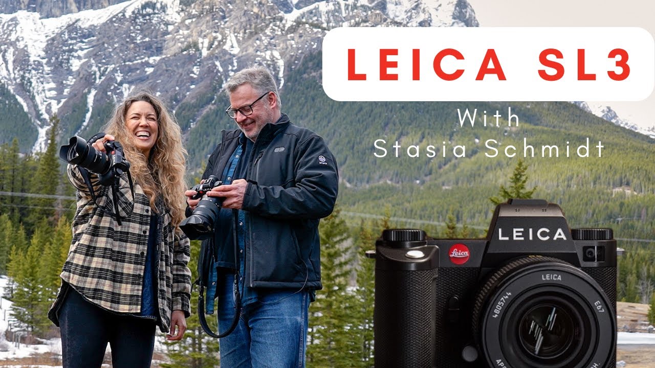 Интервью с арт-фотографом Стасей Шмидт: Обзор Leica SL3
