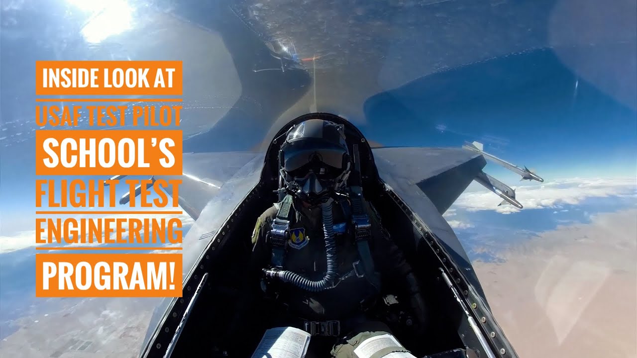 An Inside Look: USAF Test Pilot School's Flight Test Engineering Program