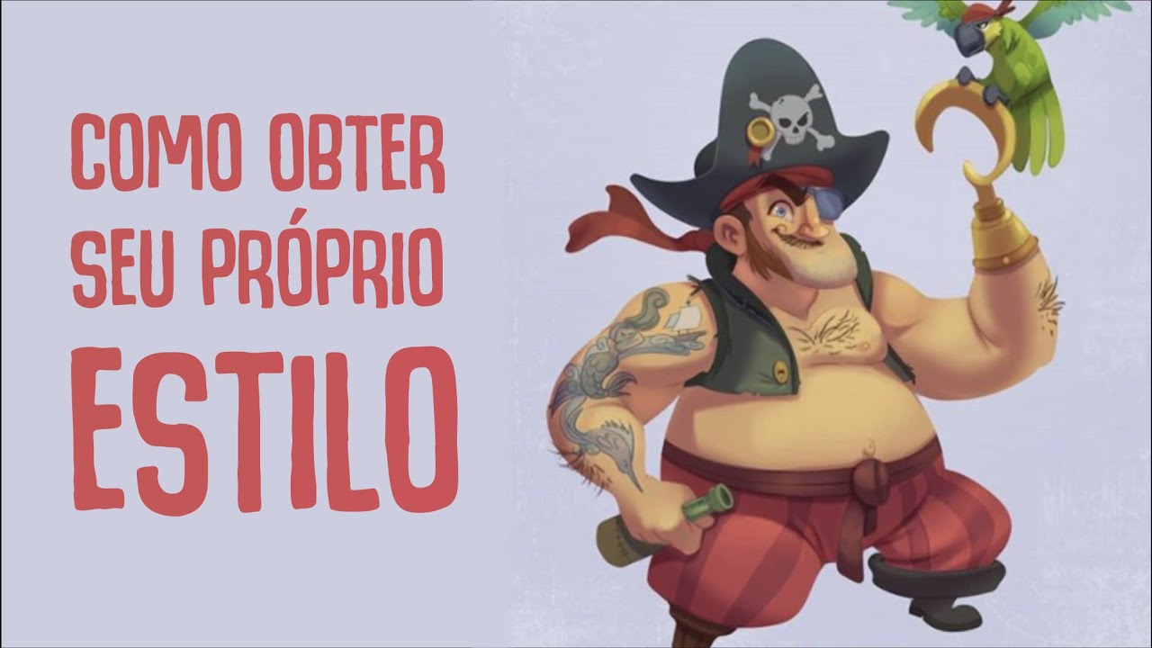 COMO OBTER SEU PR&Oacute;PRIO ESTILO DE DESENHO