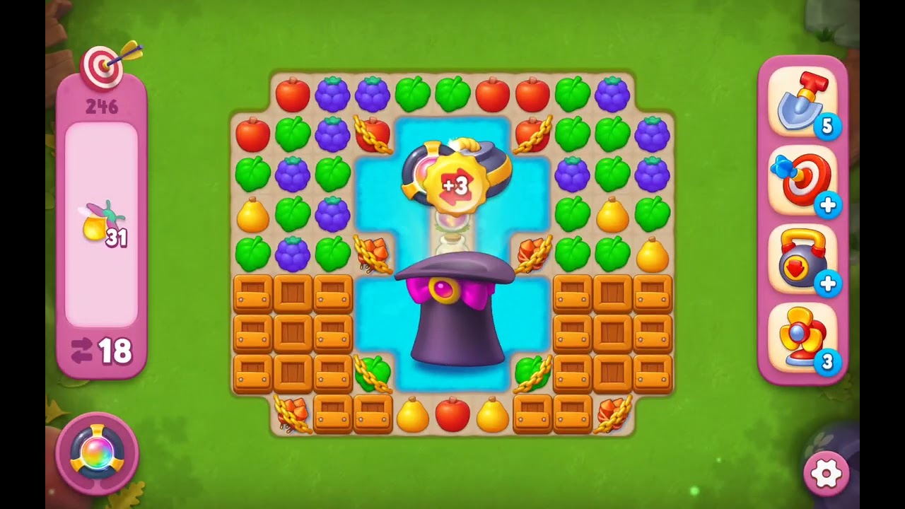 Gardenscapes Day 16 #gardenscapes 