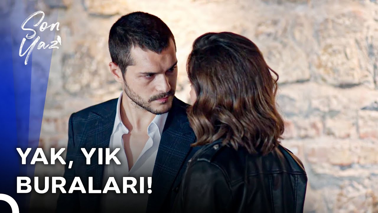 Her Şeyi &Ccedil;&ouml;zecek Olan O Y&uuml;zleşme | #AKMUR Sahneleri - Son Yaz