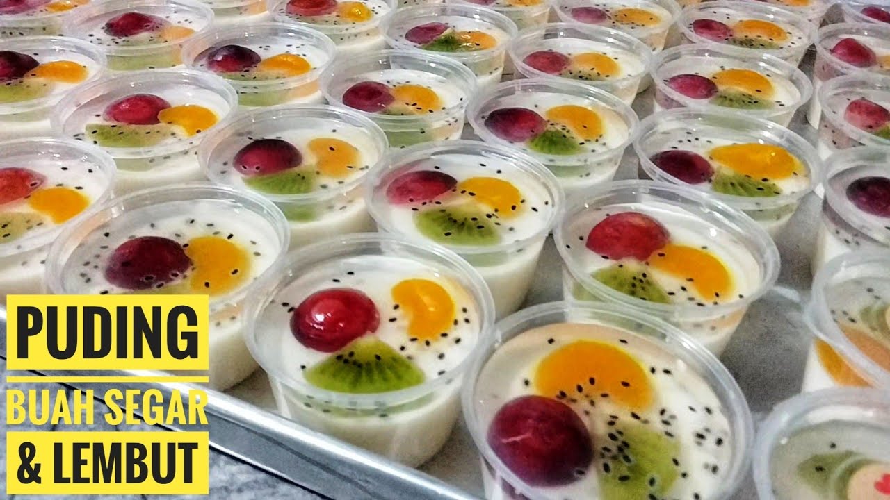PUDING BUAH EKONOMIS